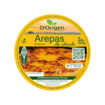 AREPA CHOCLO D’ORIGEN 500g. Cj x 25Paq. x 4Uds.