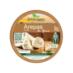 AREPA YUCA D’ORIGEN 500g. Cj x 25Paq. x 4Uds.