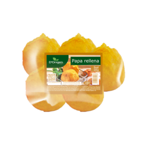 PAPA RELLENA DE CARNE 195g. Cj x 10Dsp. x 5Uds.