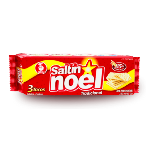 GALLETA SALTIN NOEL 300g Cj x 12Uds.