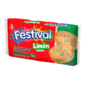 GALLETA FESTIVAL LIMON 403g Cj x 12Paq. x 12Uds.