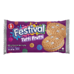 GALLETA FESTIVAL TUTTI FRUTTI 403g. Cj. x 12Paq. x 12Uds.