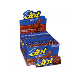 CHOCOLATINA JET PEQ. 12g Cj x 12Disp.x 24Uds.