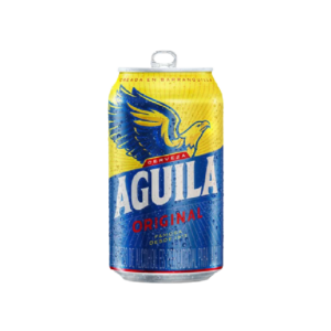 CERVEZA AGUILA LATA 330ml. Cj x 24Uds.