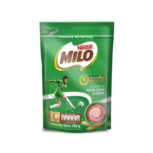 MILO COLOMBIANO DOYPACK 250g. Cj x 16Uds.