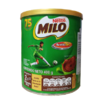 MILO COLOMBIANO BOTE 400g. Cj x 12Uds.