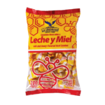 CARAMELO LECHE Y MIEL LA UNIVERSAL 400g Cj. x 16Bolsas x 100Uds.