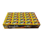 CHICLETS ADAMS MENTA PEQUEÑO 280g. Cj. x 54Dsp. x 100Uds.