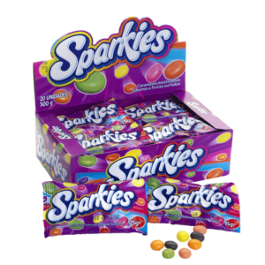 SPARKIES BUBBALOO 500g. Cj. x 24Dsp. x 20Uds.