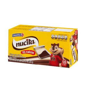 NUCITA COLOMBINA 252g. Cj x 16 dsp. x 18 uds.