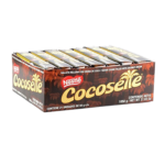 GALLETA COCOSETTE Cj. x 6 Dsp. x 21Uds.