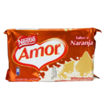 GALLETA AMOR NESTLE NARANJA 100g. Cj x 60Uds.