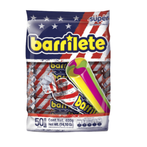 BARRILETE CARAMELO Cj x 18 bolsas x 50 uds.