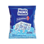 MENTA HELADA COLOMBINA Cj x 18 Bolsas x 100Uds.