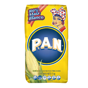HARINA PAN BLANCA 1 K. Cj. x 10 Uds