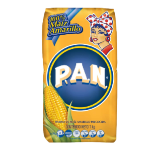 HARINA PAN AMARILLA 1 K. Cj. x 10 Uds