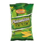 PLATANITOS VERDES GOURMET LATINO 65g. Cj x 30 Uds.
