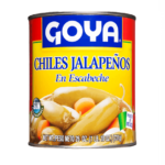 CHILES JALAPEÑOS EN ESCABECHE GOYA 312g Cj x 12Uds.
