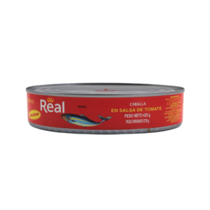 SARDINA REAL TOMATE 425g. Cj x 24Uds.