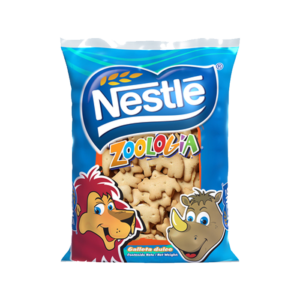GALLETA ZOOLOGIA 380g Cj x 26Uds