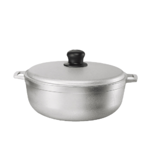 CALDERO FUNDIDO 30cm. Cj. x 6Uds.