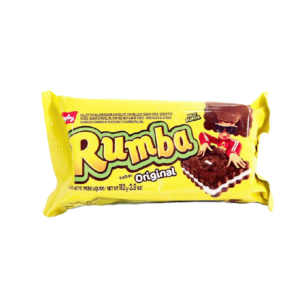 GALLETA RUMBA 108g.Cj. x 18 Uds.