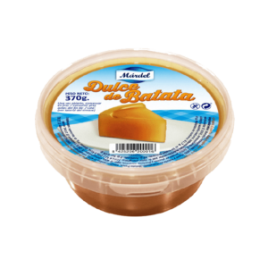 DULCE DE BATATA MARDEL 370g. Cj. x 12Uds.