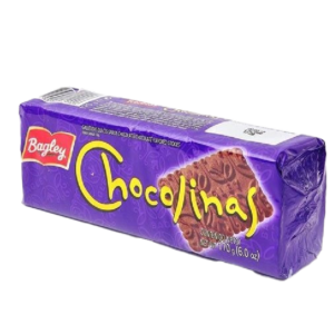 GALLETA CHOCOLINAS 170g. Cj. x 40Uds.