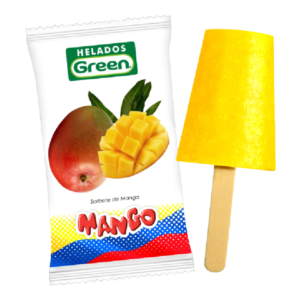 HELADO GREEN MANGO 110g.Cj. x 50Uds.