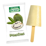 HELADO GREEN GUANABANA 110g.Cj. x 50Uds.