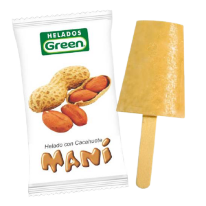 HELADO GREEN MANI 110g.Cj. x 50Uds