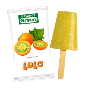 HELADO GREEN LULO 110g.Cj. x 50Ud