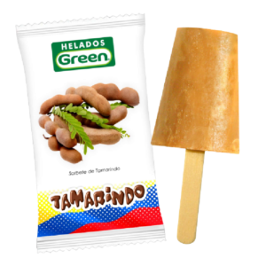 HELADO GREEN TAMARINDO 110g.Cj. x 50Ud