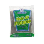 HOJA DE PLATANO BAJO CERO 500g. Cj. x 15 Uds.
