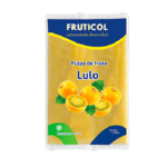 PULPA DE LULO FRUTICOL 100g. Cj. x 5Dsp. x 10Uds.