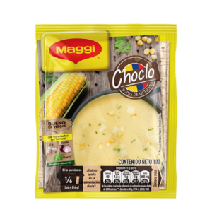 SOPA MAGGI CHOCLO 90g. Dsp. x 24 Uds