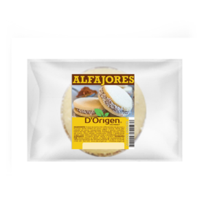 ALFAJOR ARTESANAL D’ ORIGEN 80g Aprox. Cj x 24 Uds.