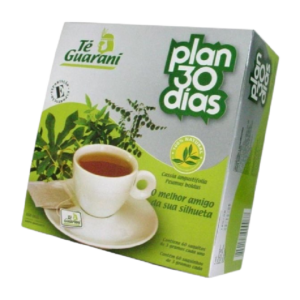 YERBA PLAN 30 DIAS TE GUARANI Cj x 12 Disp x 60 SOBRES