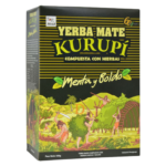 YERBA MATE COMPUESTA MENTA Y BOLDO KURUPI 500g Cj x12Uds