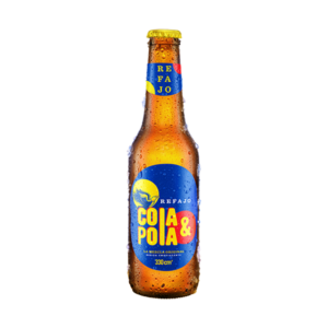COLA Y POLA BOTELLA 330ml Cj. x 24 Uds