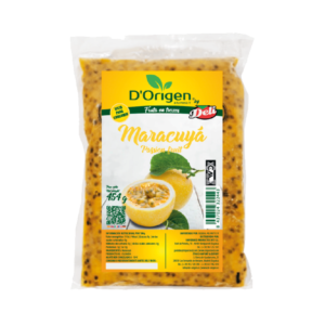 FRUTA MARACUYÁ CON PEPAS D’ORIGEN BY DELI 454 g. Cj. x 12 uds.