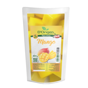 FRUTA MANGO EN TROZOS D’ORIGEN BY DELI 454 g. Cj. x 12 uds.