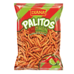 PALITO CHILE Y LIMON DIANA 200 g. Cj. x 35 uds.