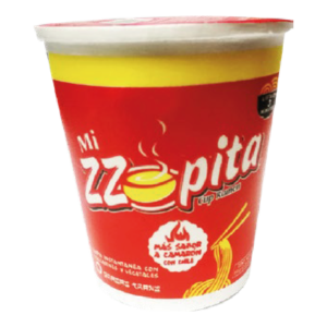 FIDEOS INST. CAMARON PICANTE MI ZZOPITA 64 g. Cj. x 12 uds.