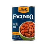 FREJOL ROJO FACUNDO LATA 425 g. Cj. x 24 uds.