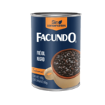 FREJOL NEGRO FACUNDO LATA 425 g. Cj. x 24 uds.