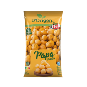 PAPA CRIOLLA D’ORIGEN BY DELI 500Gr Cj X 24Uds