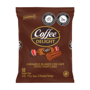 COFFEE DELIGHT BLANDO Cj x 16 Bolsas x 100 ud.