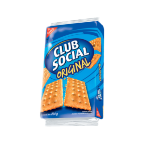 GALLETAS CLUB SOCIAL 234 g. Cj x 24 Disp x 9 Uds