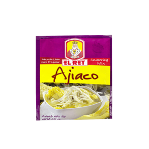 SOPA MEZCLA AJIACO EL REY 20g Cj x 4 Disp. 12 Uds